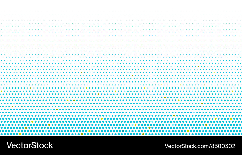 Abstract halftone dots background Vector Image