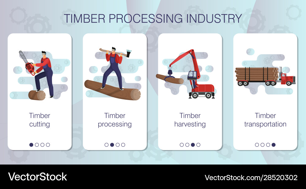 Design mobile app to onboarding screens set Design mobile app to onboarding screens set vector image