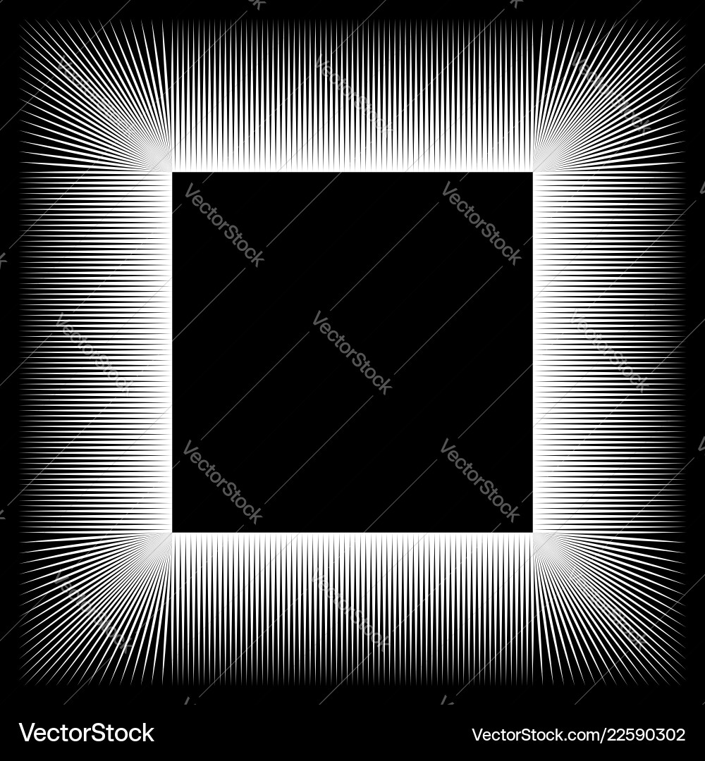 Egy geometric with sharp radial lines abstract Egy geometric with sharp radial lines abstract vector image