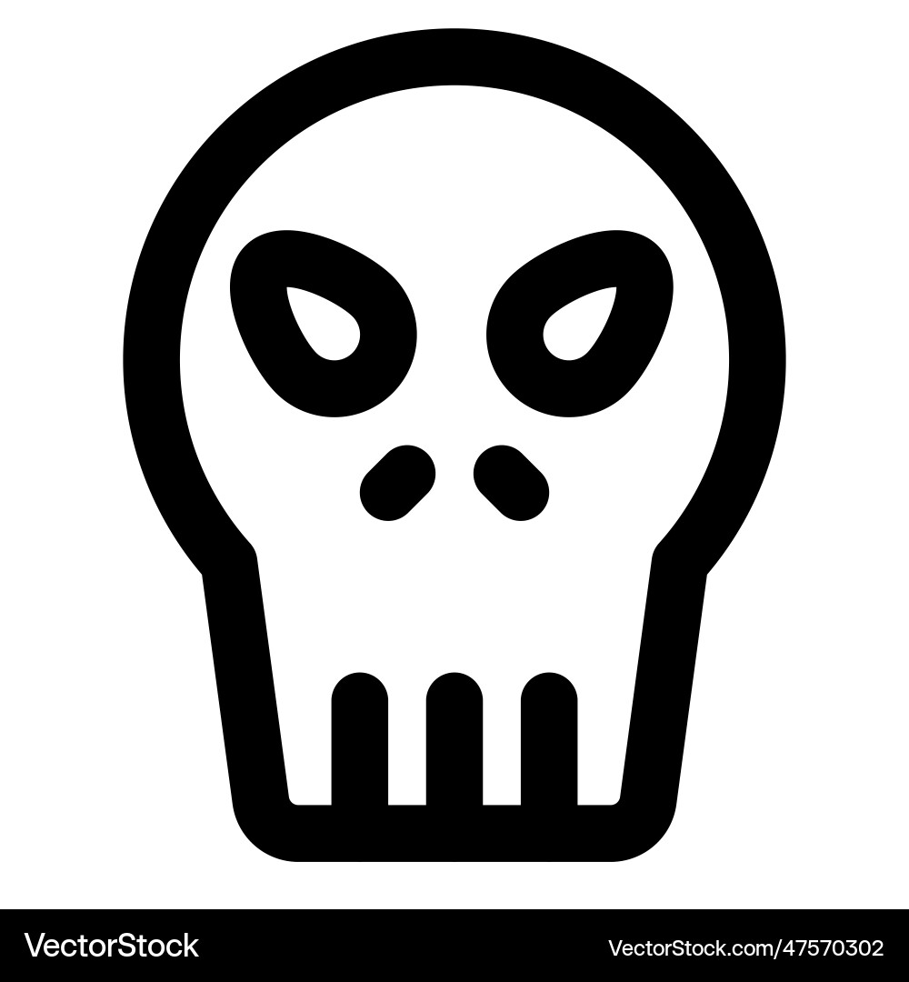 Malware a virus to exploit any system Vector Image