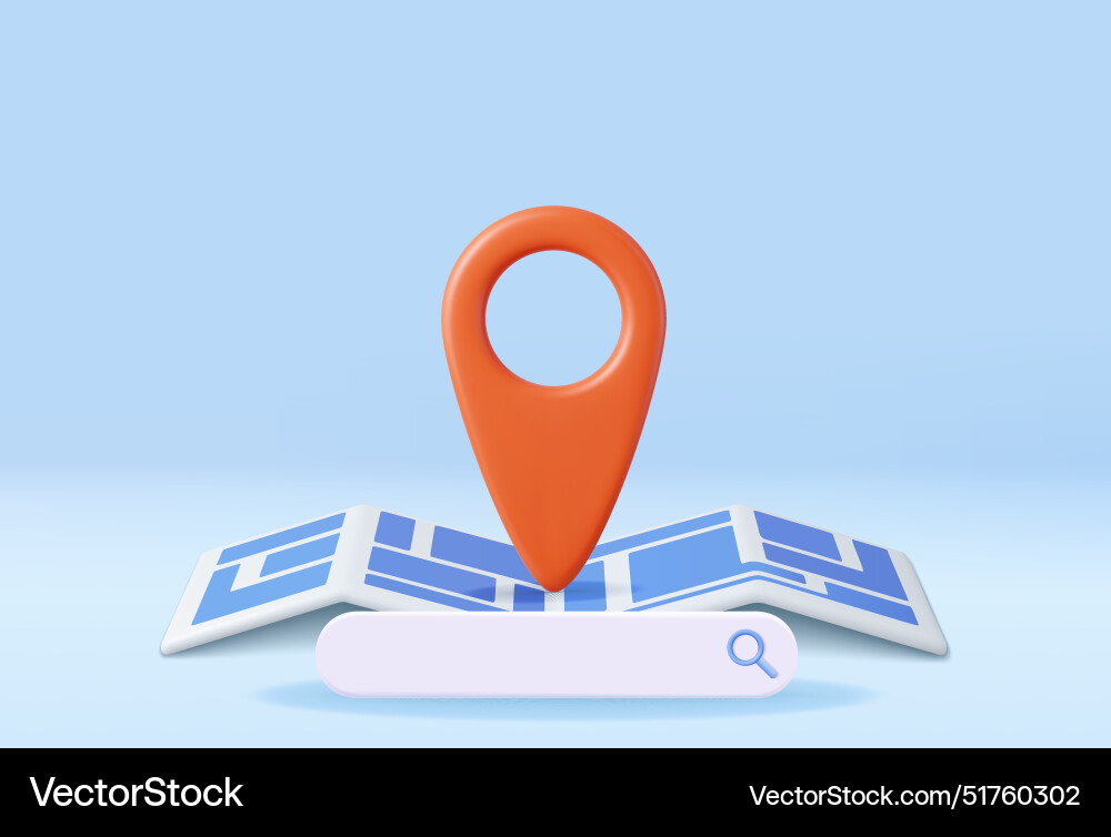 Pin Pointer und Karte Standortsuche gps Pin Pointer und Karte Standortsuche gps vektorbild