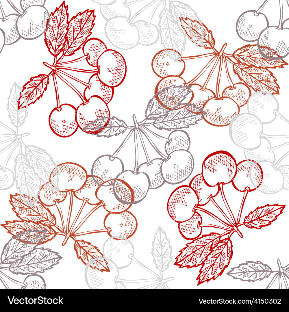 Seamless pattern Vector Image
