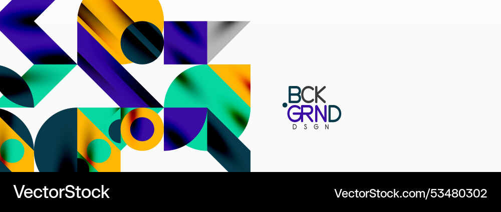 Trendy triangles lines round elements and circles Trendy triangles lines round elements and circles Vector Image