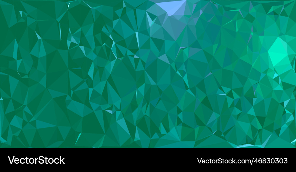 Abstract polygonal background triangular vector image