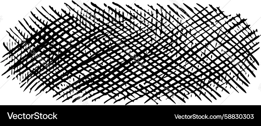 Hatching texture abstract crosshatch pattern Vector Image