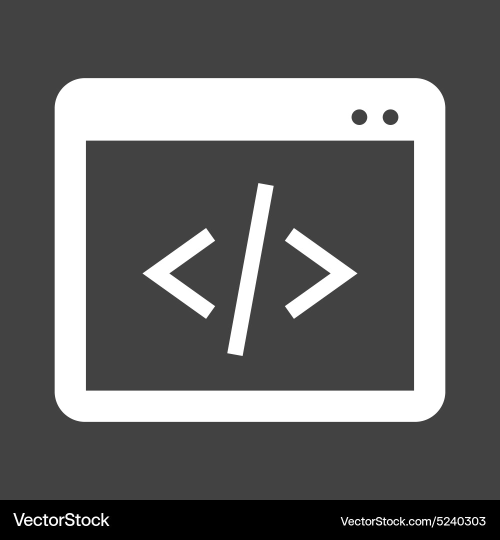 Programming vector image