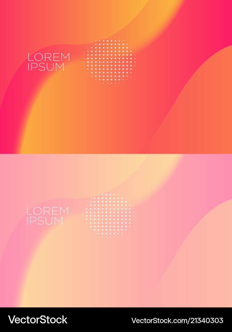 Smooth abstract colorful backgrounds set - eps10 Smooth abstract colorful backgrounds set - eps10 Vector Image