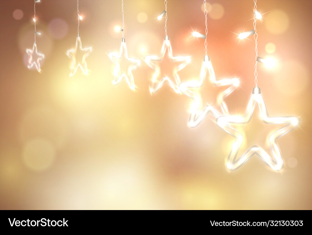 Sparkling New Year Abstract Background Vector Image