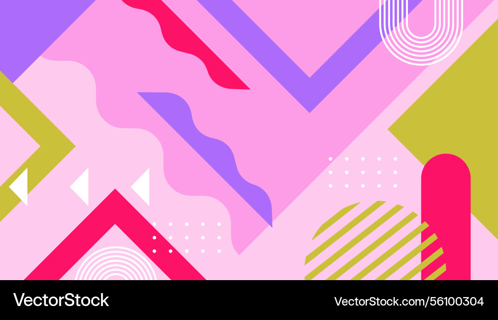 Abstract geometric pattern background Abstract geometric pattern background Vector Image