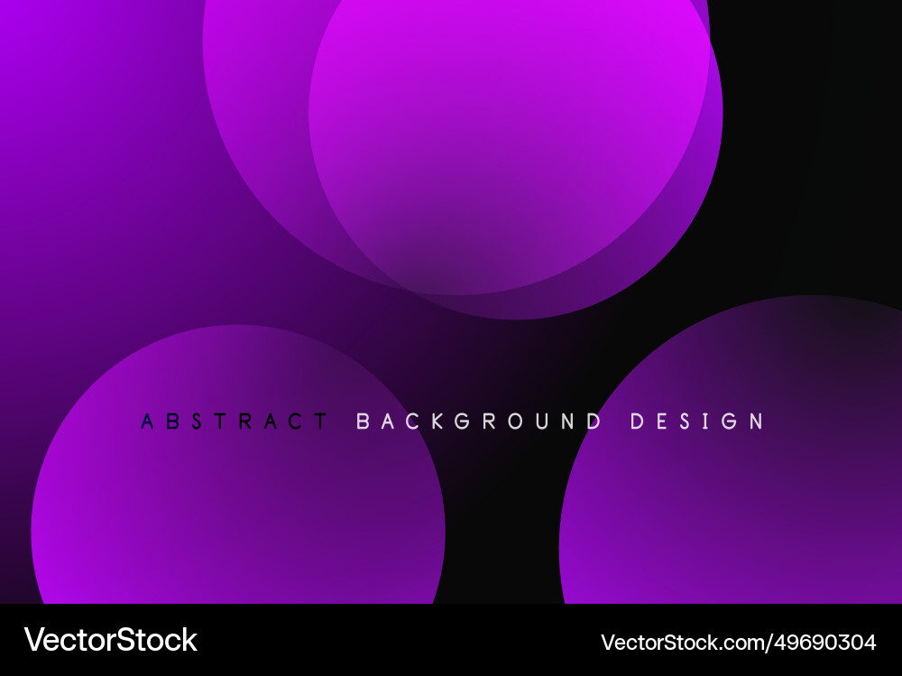 Abstract tech circles background Abstract tech circles background Vector Image