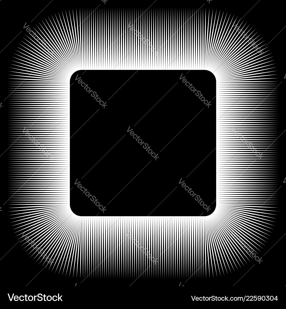 Egy geometric with sharp radial lines abstract Egy geometric with sharp radial lines abstract vector image