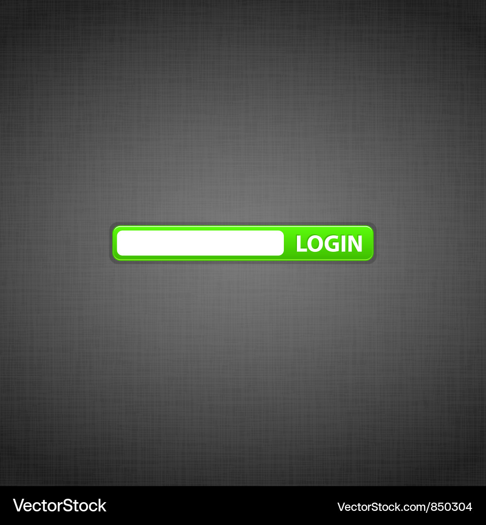 Modern Login Background vector image
