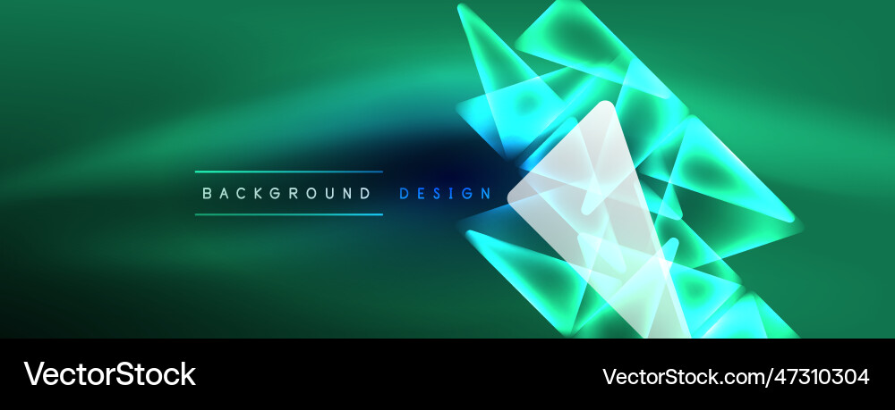Neon lights hacking geometric background virtual Neon lights hacking geometric background virtual vector image