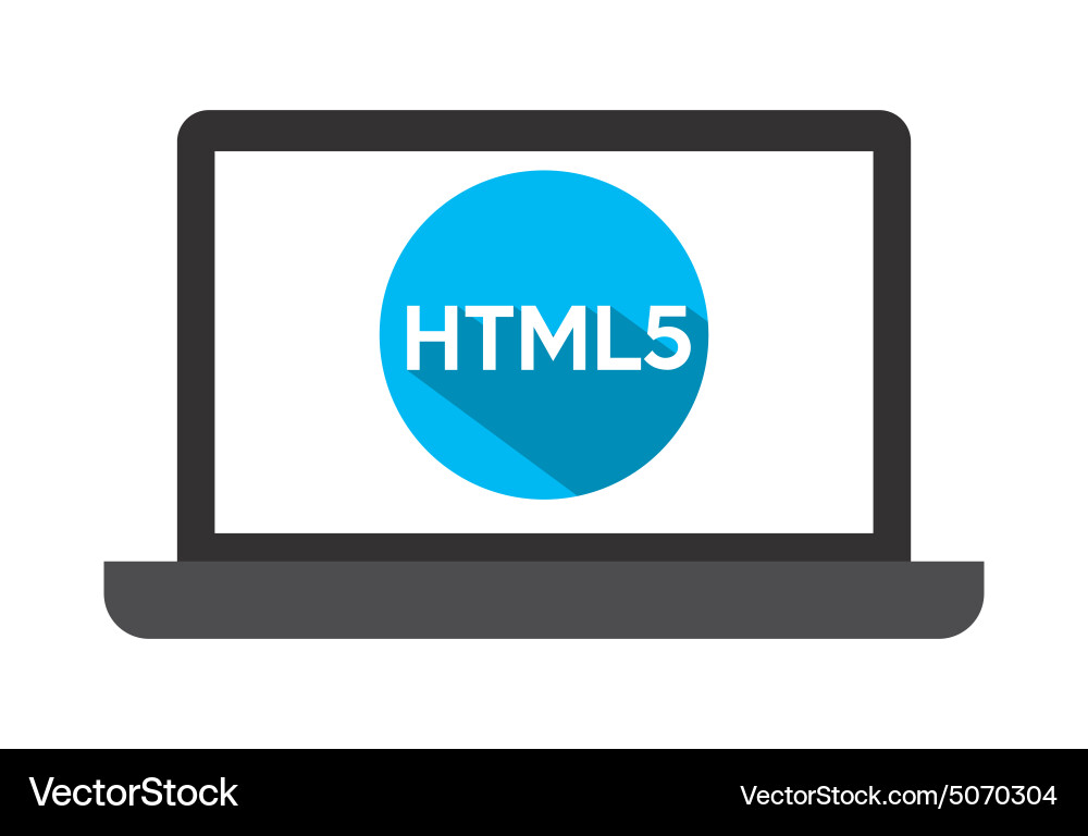 Programming language vector image
