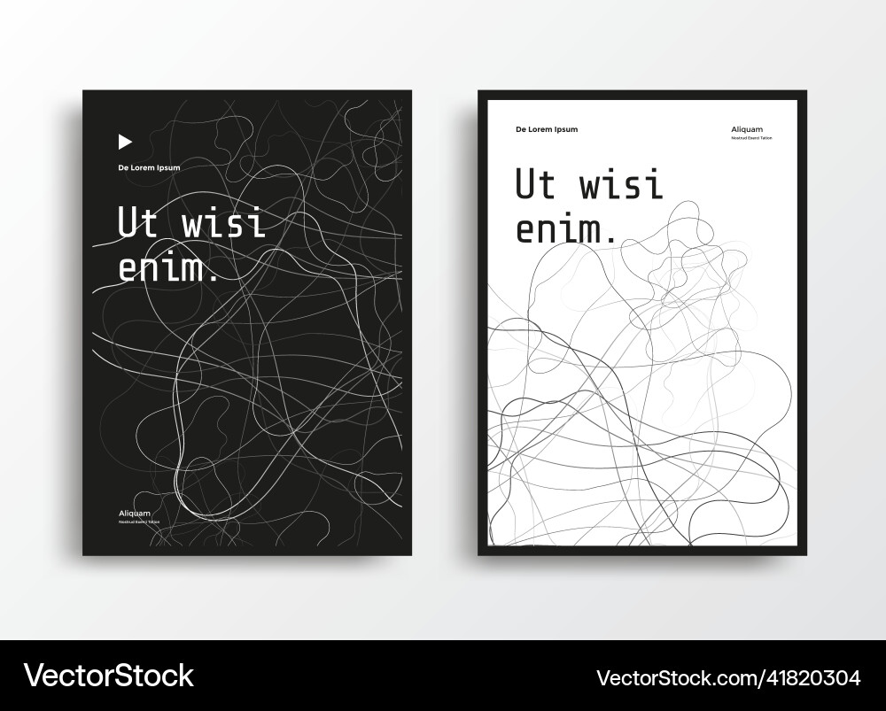 Red line background abstract linear wave poster Red line background abstract linear wave poster vector image