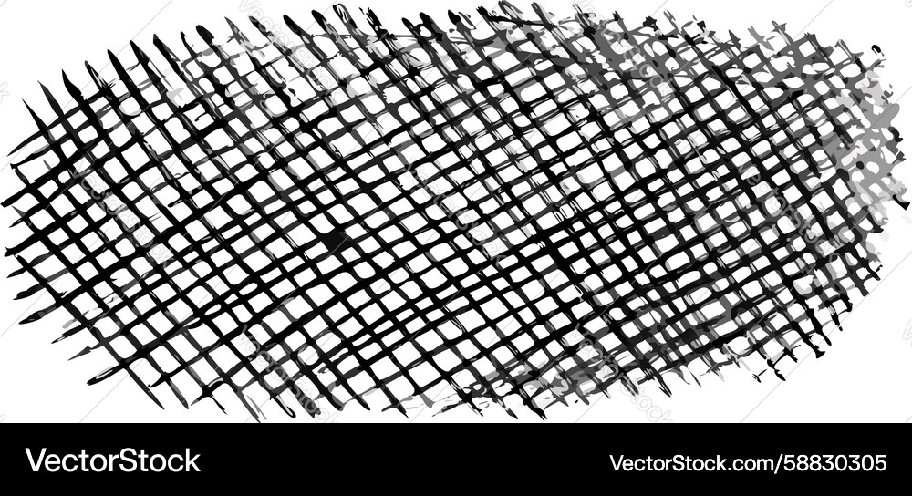 Fine crosshatch texture abstract shading pattern Vector Image