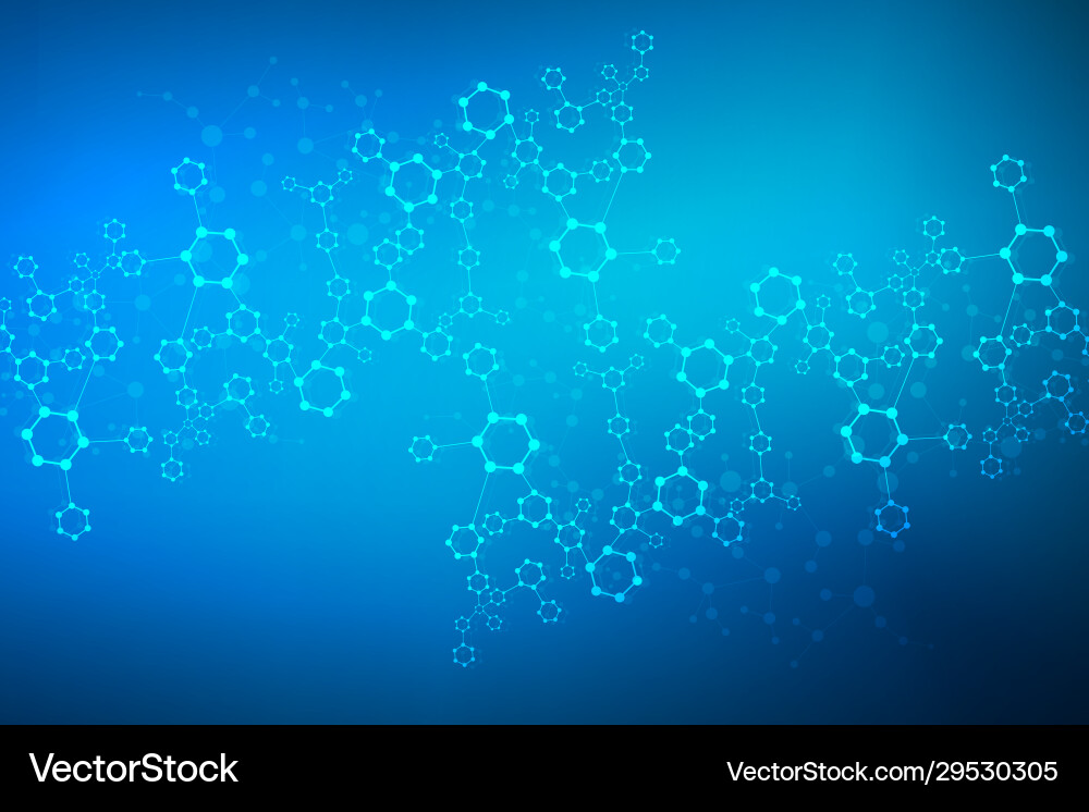 Geometric abstract background with connected line Geometric abstract background with connected line Vector Image