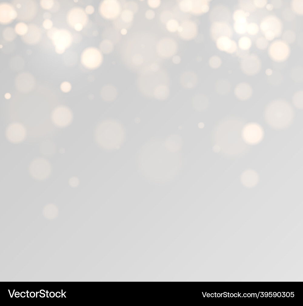 Shining bokeh isolated on transparent background Shining bokeh isolated on transparent background vector image