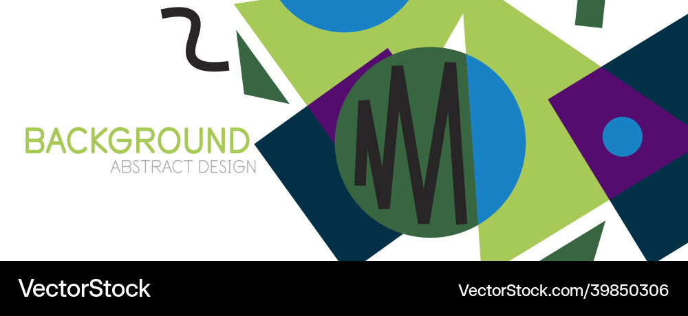 Abstract background blocks lines triangles Abstract background blocks lines triangles vector image