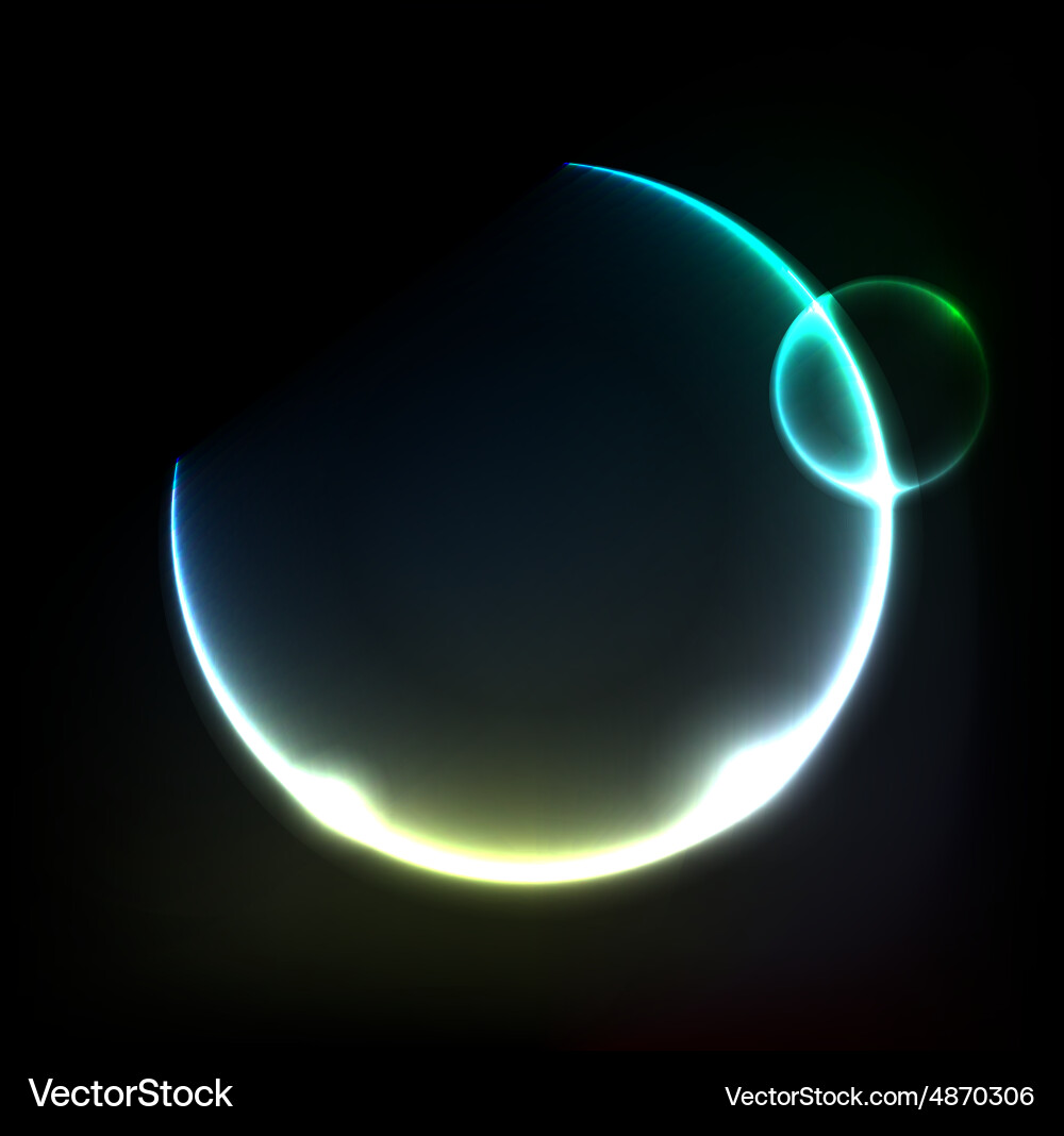 Abstract light background Vector Image
