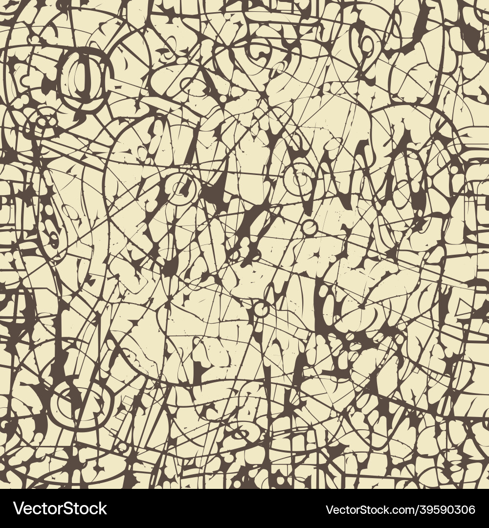 Abstract seamless pattern similar to roads map Abstract seamless pattern similar to roads map Vector Image