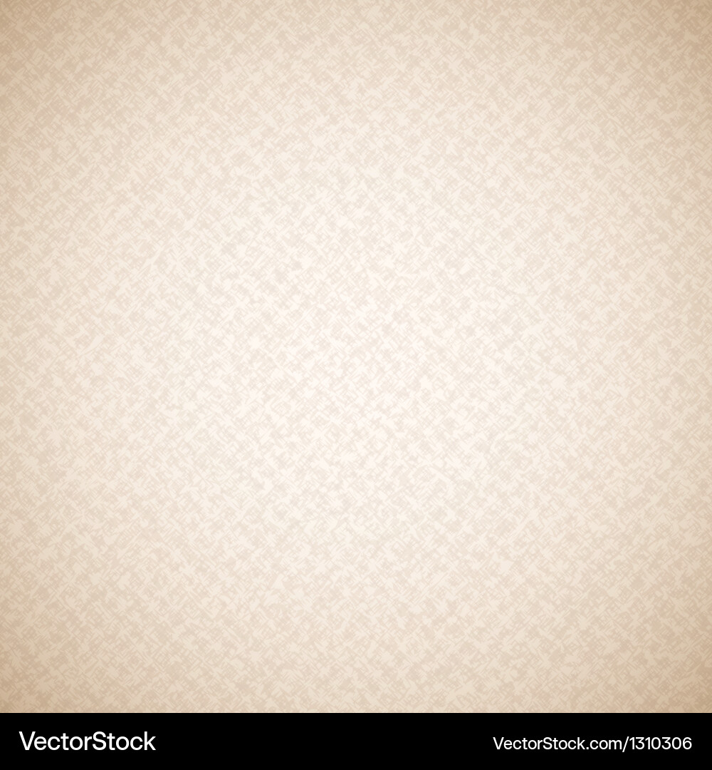 Beige Paper Texture vector image