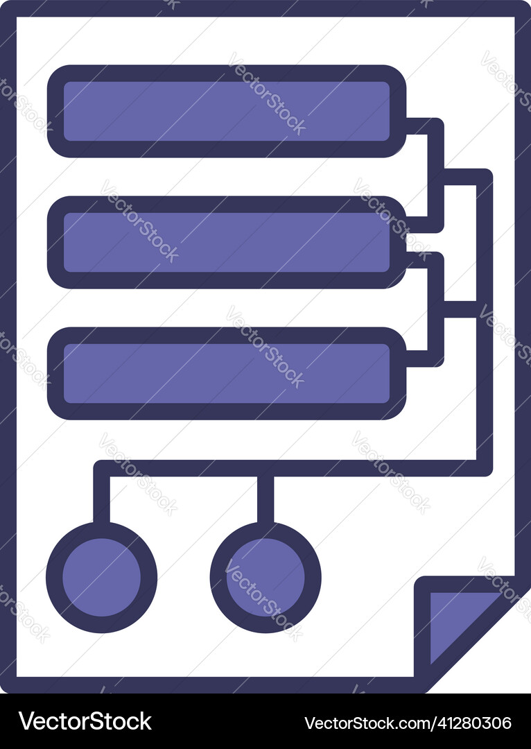 Code map icon Vector Image