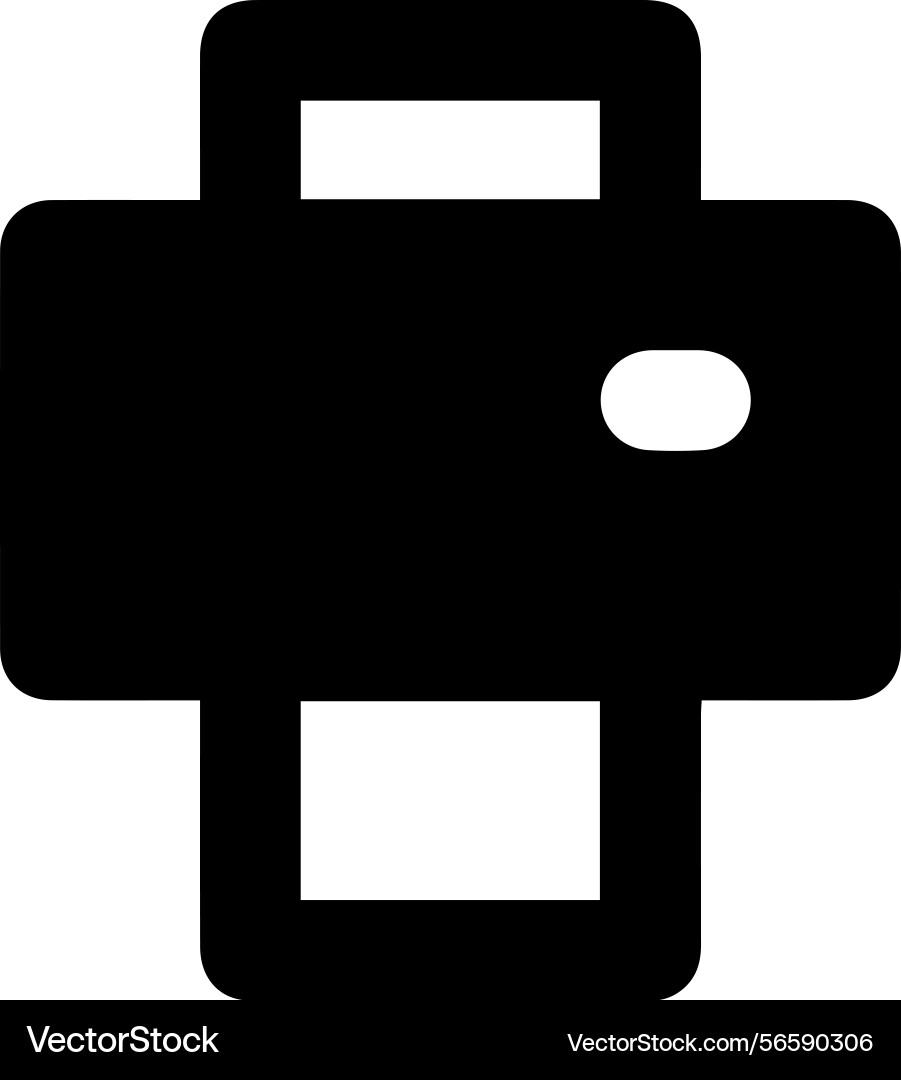 Computer printer icon symbol image Computer printer icon symbol image vector image