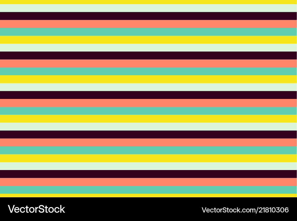 Geometric Stripe Pattern vector image