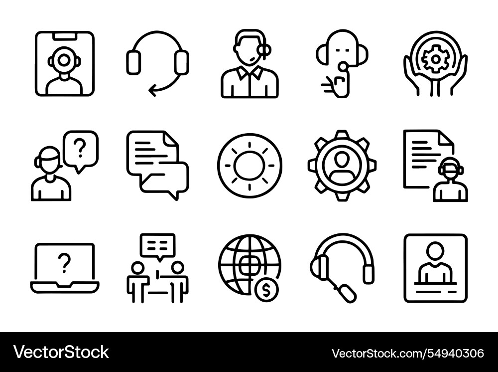 Guidebook reference information support assistant Guidebook reference information support assistant Vector Image