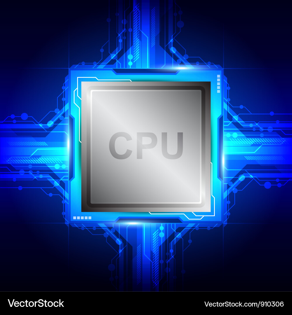 Modern Technology Circuitry vector image