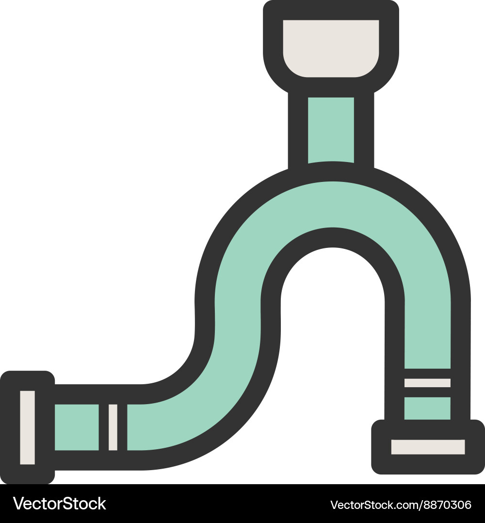 Pipeline Vector Image