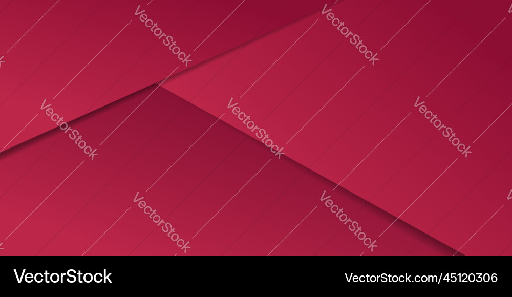 Red paper cut abstract background in layers -2 Red paper cut abstract background in layers -2 Vector Image