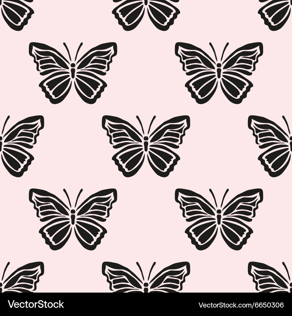 Seamless pattern vector image