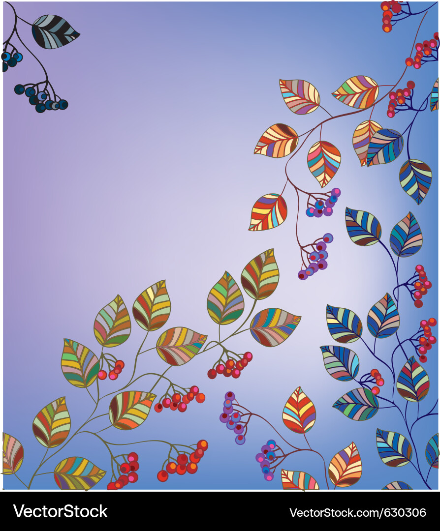 Spring graphics vector image