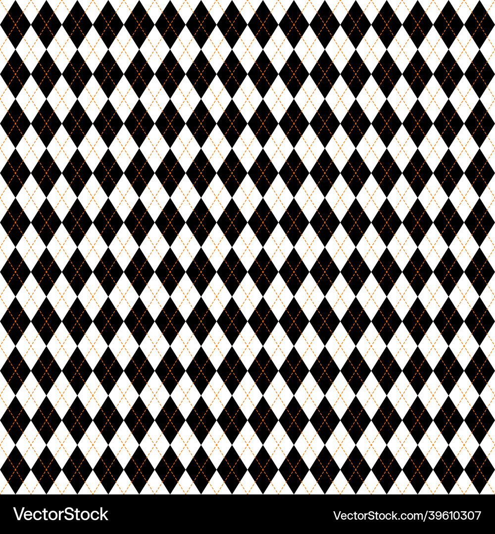 Argyle pattern seamless background Argyle pattern seamless background vector image