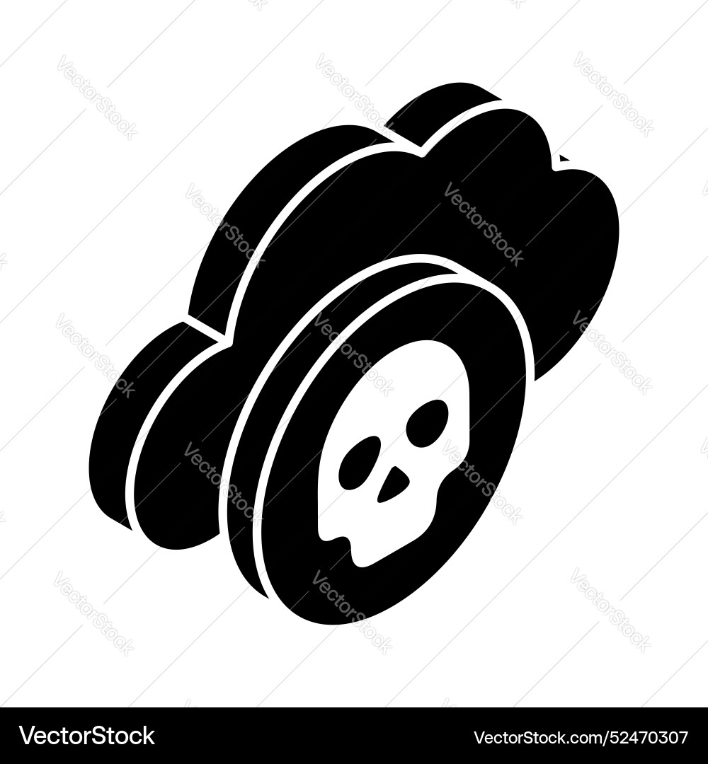 Cloud error Vector Image