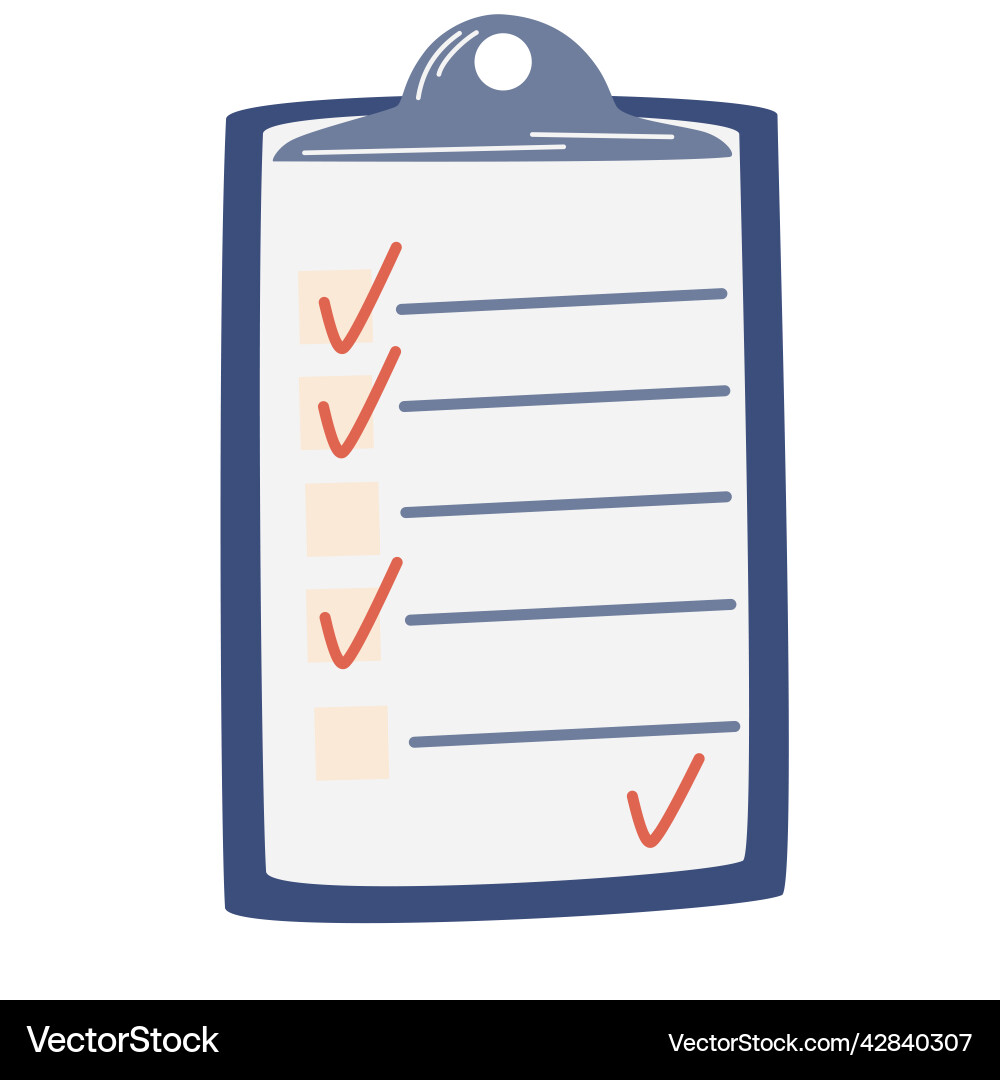 Contract documents with paper sheets Contract documents with paper sheets Vector Image