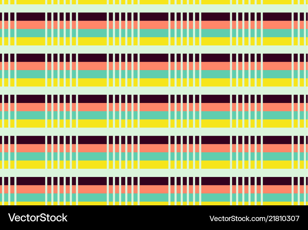Geometric Stripe Pattern vector image