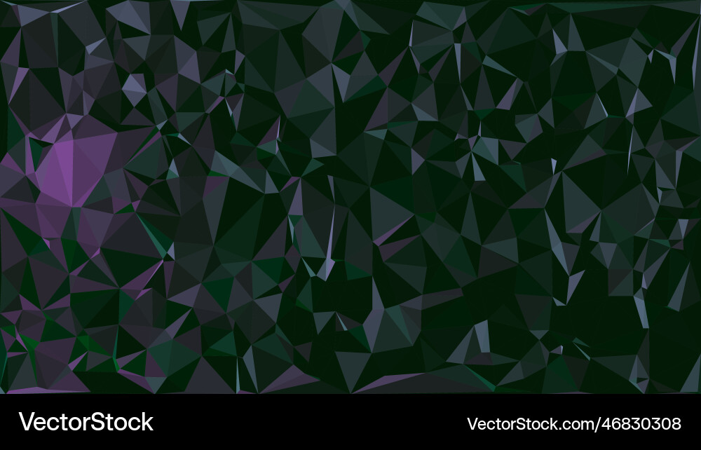 Abstract polygonal background triangular vector image
