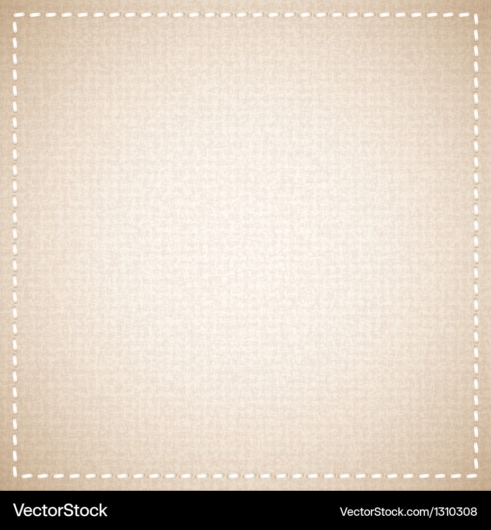 Canvas Texture Background vector image
