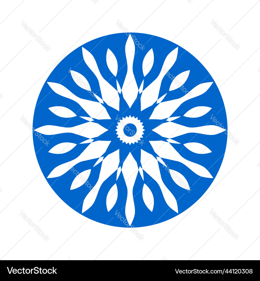 Circle design element Circle design element vector image