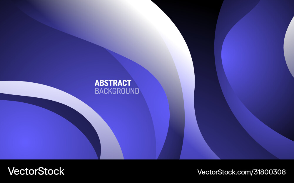 Wave pattern fluid gradients abstract lines Vector Image