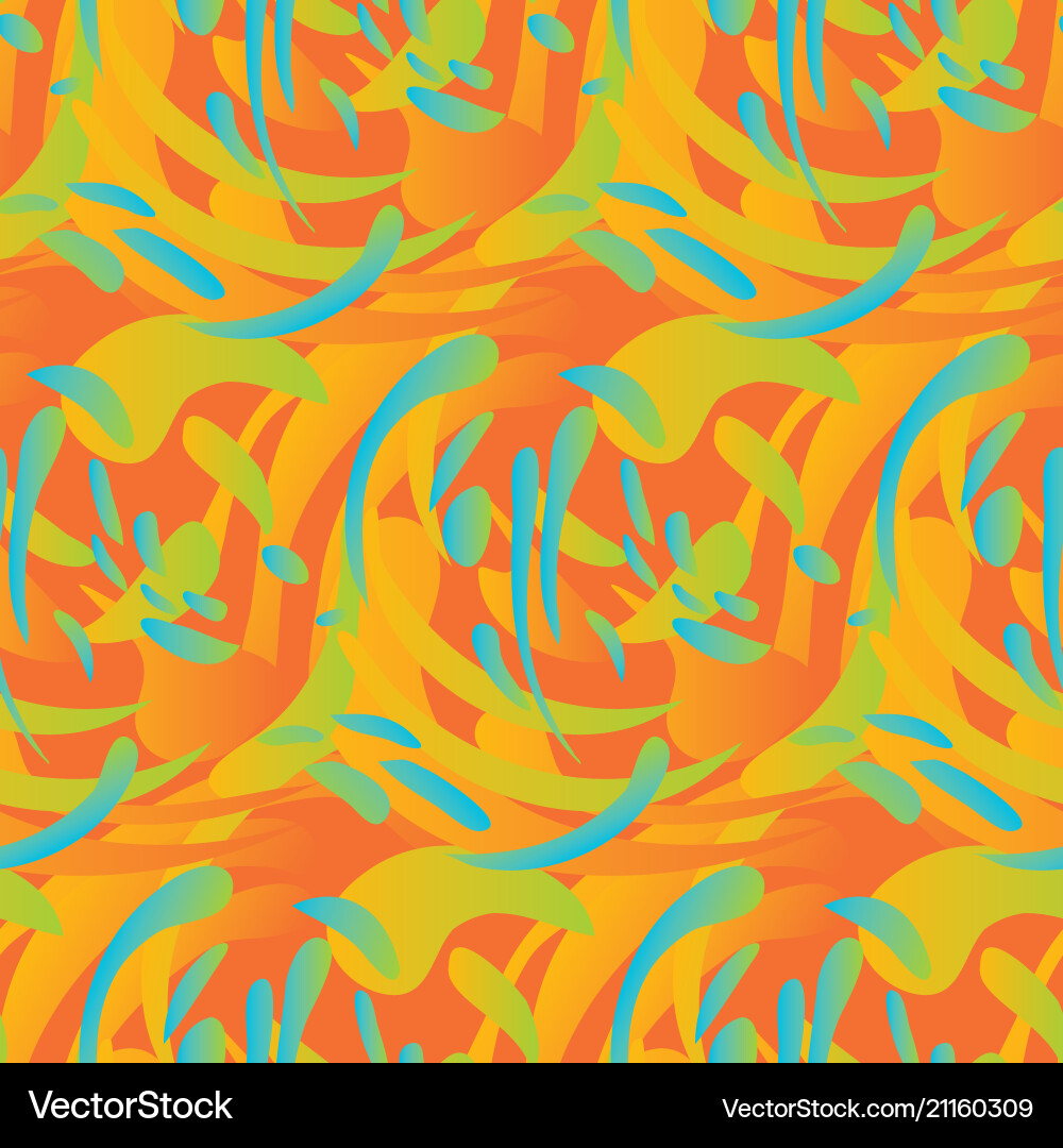 Abstract organic curve forms seamless pattern Abstract organic curve forms seamless pattern vector image