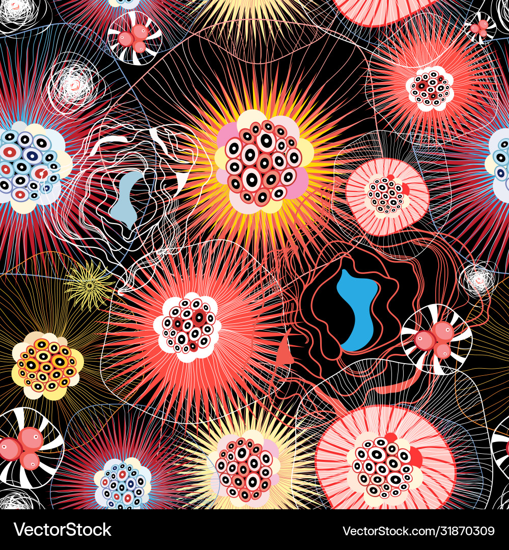 Abstract pattern Vector Image
