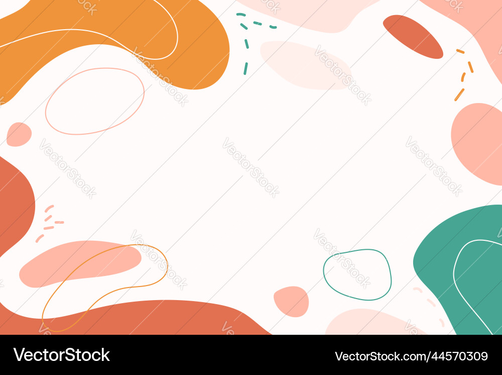 Abstract Soft Color Background vector image