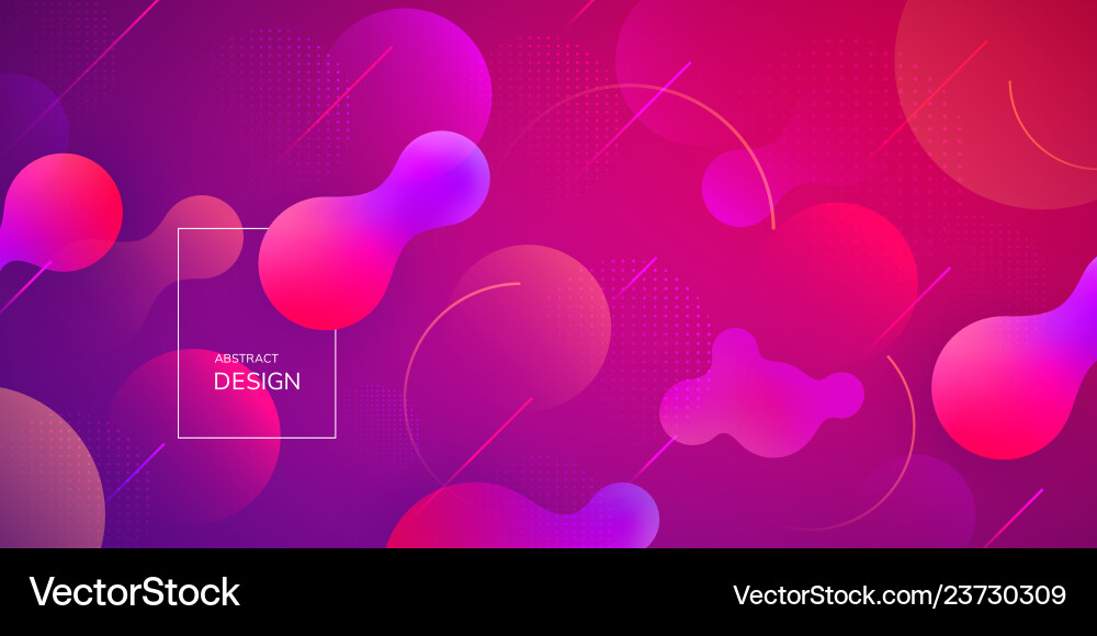 Liquid dynamic background Liquid dynamic background vector image