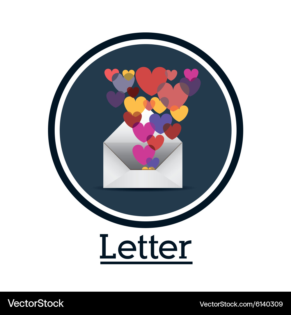 Message design Vector Image