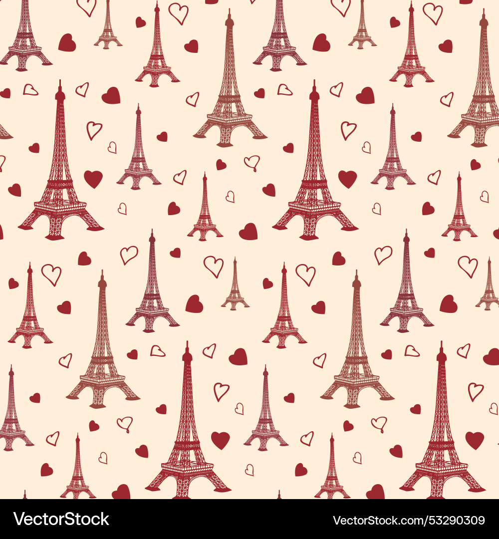 Pattern with architectural design Pattern with architectural design Vector Image