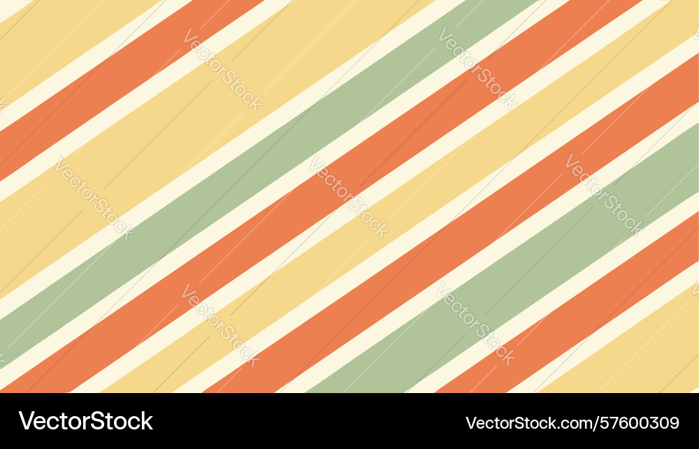Simple diagonal striped pattern background vector image